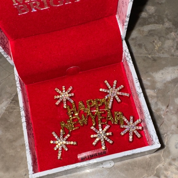 HAPPY NEW YEAR PIN - Picture 2 of 2